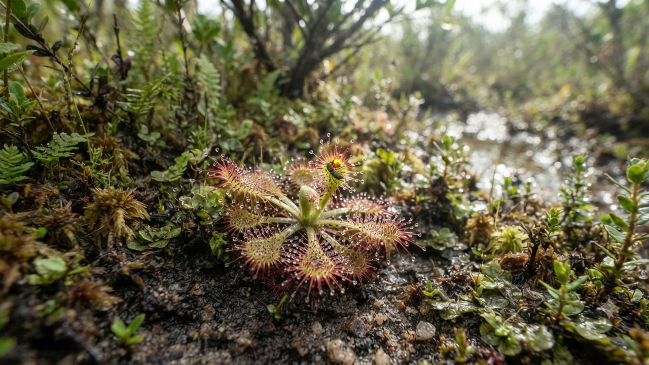 plantas carnívoras brasileiras