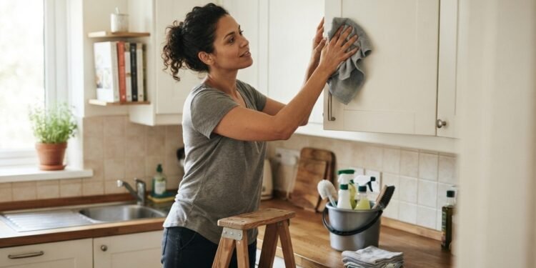 Especialistas em limpeza doméstica explicam por que uma sequência simples deixa a limpeza profunda da cozinha toda muito mais organizada e cheirosa