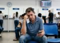 Cliente passa quase 2 horas esperando atendimento em agência bancária para resolver bloqueio de conta, descobre que a legislação municipal limita o tempo de espera e permite autuação pelo Procon, mas indenização por dano moral depende de circunstâncias adicionais além da demora