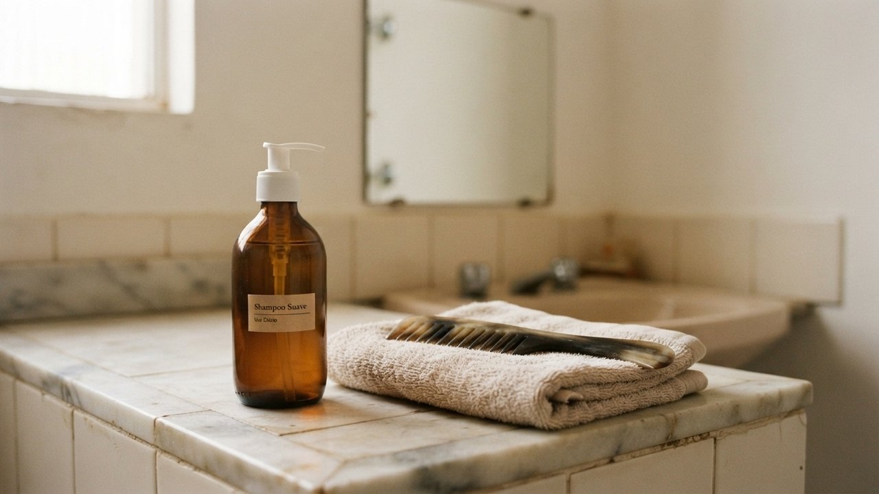 shampoo para couro cabeludo