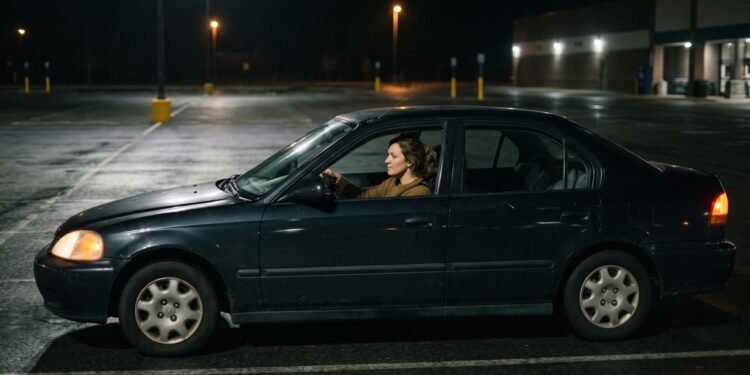 As pessoas que usam a seta em um estacionamento vazio à meia-noite geralmente seguem estas 6 regras que ninguém nunca vê.