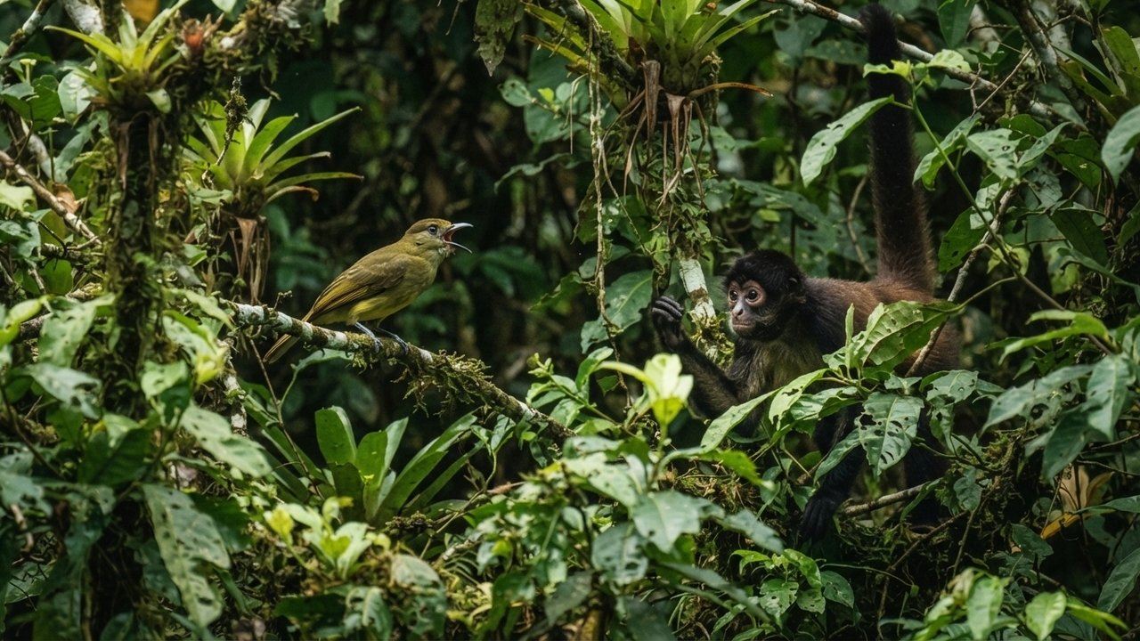 rede de comunicação entre animais