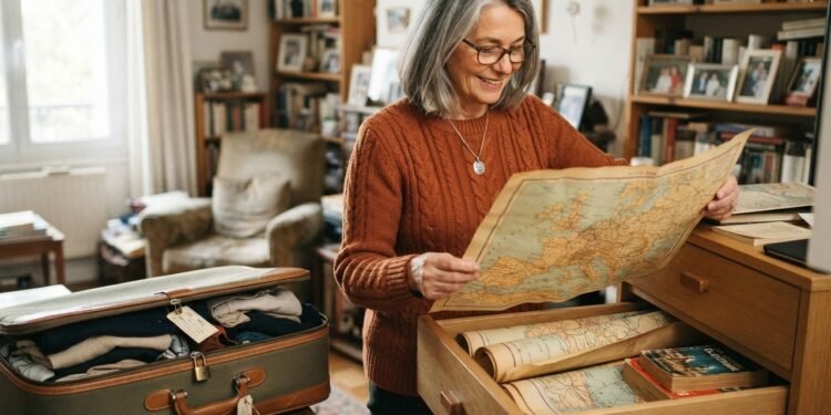 Adiei minhas grandes viagens por 30 anos para aproveitar a aposentadoria, finalmente tive dinheiro aos 66 e percebi que as pessoas com quem eu queria viajar já não podiam ir