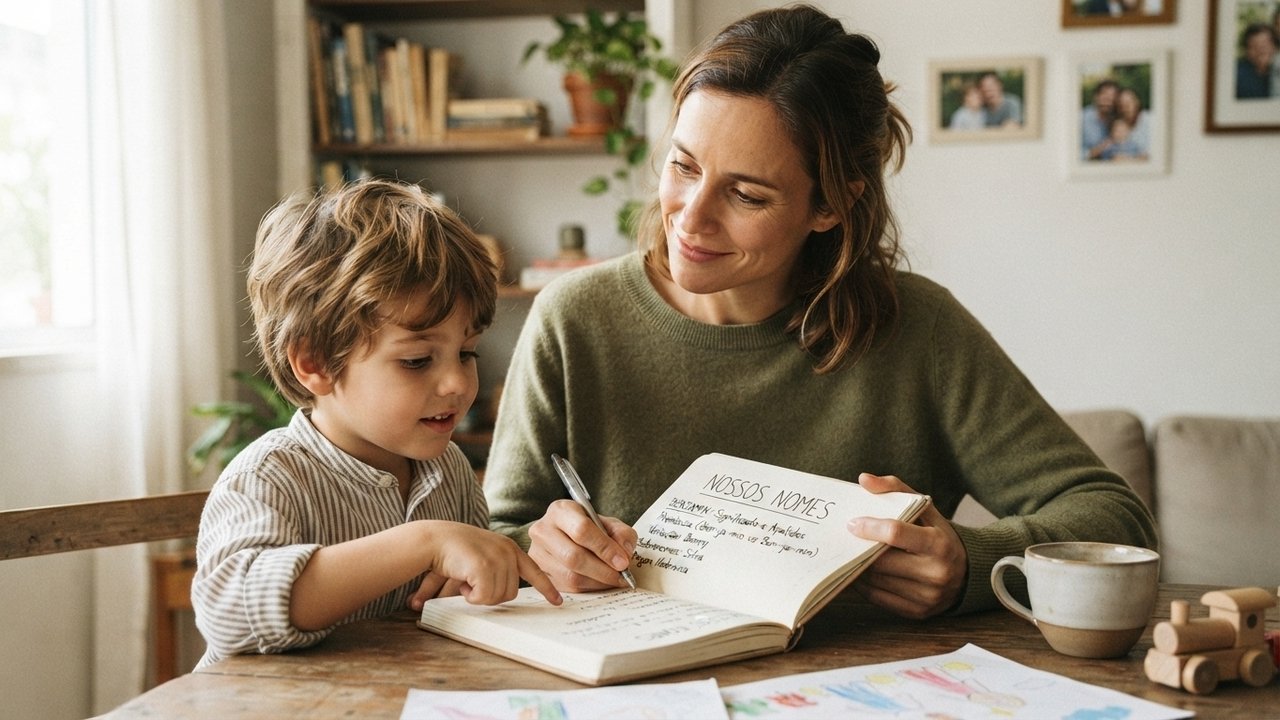 nomes que atravessam gerações