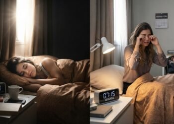 Diferença entre o sono da semana e do fim de semana pode pesar na segunda-feira: especialistas explicam por que o desequilíbrio no relógio biológico afeta o corpo
