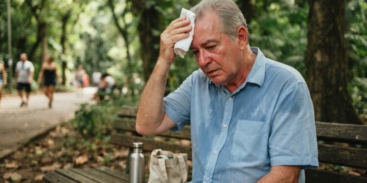 O que acontece com o corpo humano quando a temperatura e a umidade atingem o "limite de bulbo úmido"?