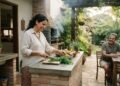 25 ideias ajudam a montar uma cozinha externa prática e totalmente personalizada, segundo especialistas em paisagismo e design de ambientes