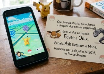 Nomes ligados a Pokémon Go ganham espaço entre escolhas de pais americanos