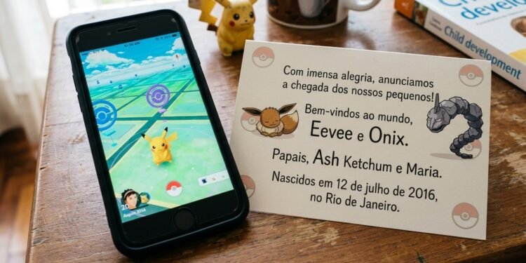 Nomes ligados a Pokémon Go ganham espaço entre escolhas de pais americanos
