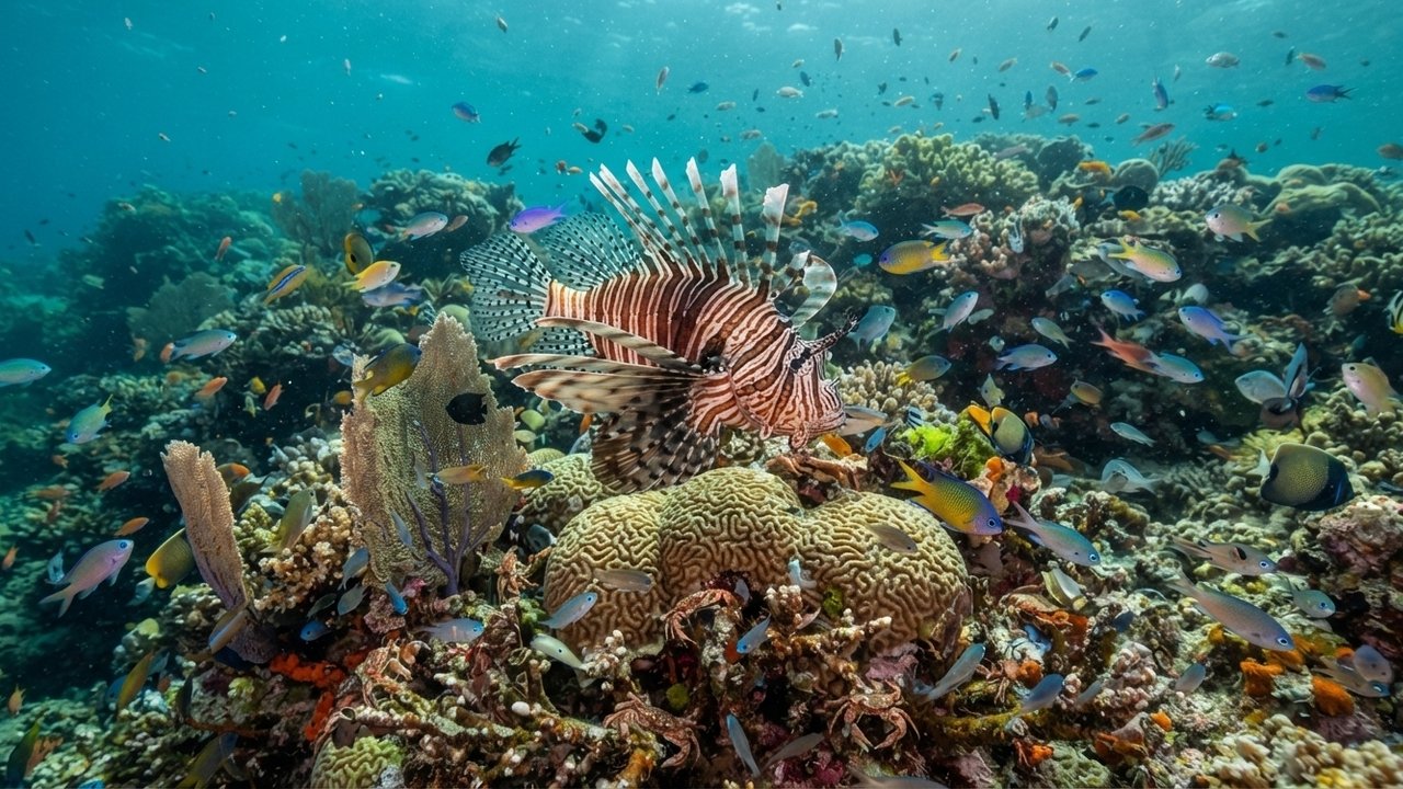 peixe-leão no Brasil