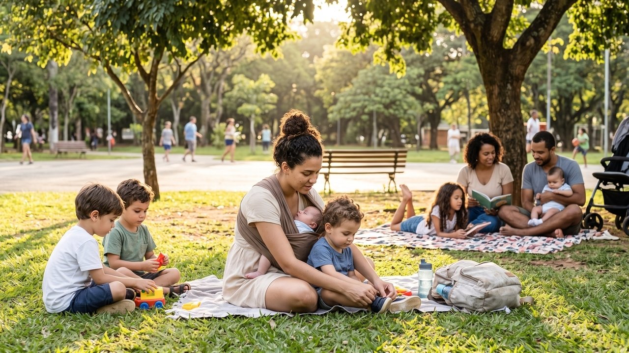 Segundo a psicologia, a parte mais difícil de criar filhos hoje em dia não é o trabalho em si, mas sim a vigilância constante — cada escolha é visível para outros pais, e os pesquisadores descobriram que tentar impressionar os outros, e não os próprios filhos, é o que está esgotando a todos.