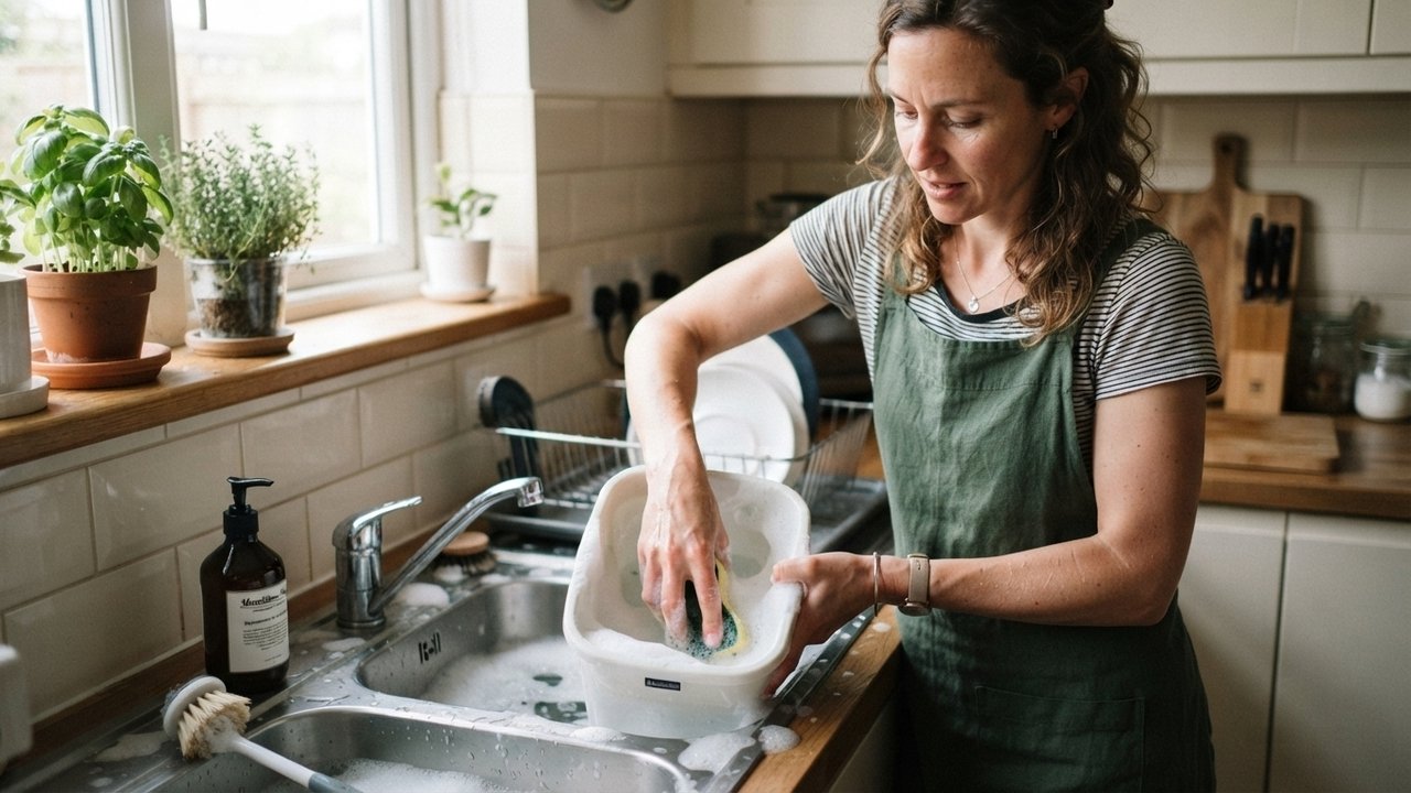 mau cheiro no lixo da cozinha