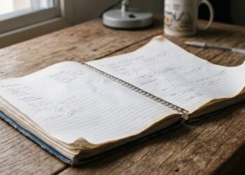 Por que folhas de caderno começam a ondular sem terem sido molhadas