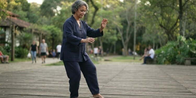 Estudo aponta melhora da fibromialgia com prática de tai chi por 24 semanas, e pesquisadores explicam por que o exercício alivia os sintomas