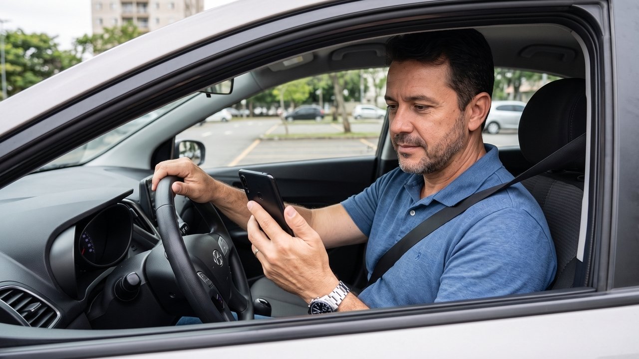 Consumidor recebe boleto de financiamento do carro pelo WhatsApp de um número com a logomarca da financeira, paga o valor exato da parcela, mas descobre ser golpe; a Justiça condena o banco a dar baixa na dívida, comprovando que o vazamento dos dados sigilosos do contrato partiu de dentro do sistema da própria instituição.