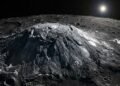Uma montanha de quatro quilômetros revela líquidos salgados dentro de Ceres