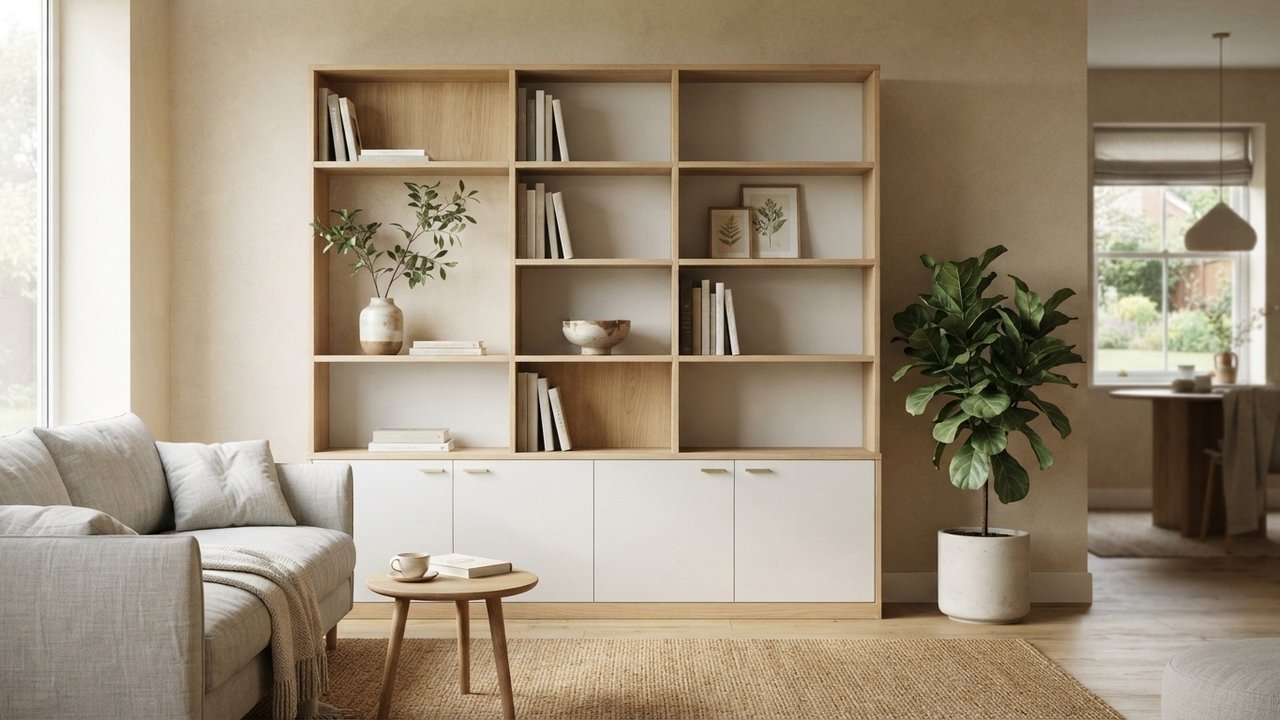 organização da casa