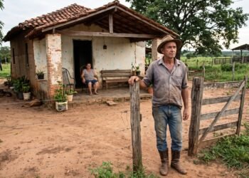 Caseiro trabalha por 22 anos em uma fazenda, mora com a família em imóvel cedido pelo proprietário e, depois da demissão, afirma ter adquirido direito sobre a casa pelo longo período de ocupação