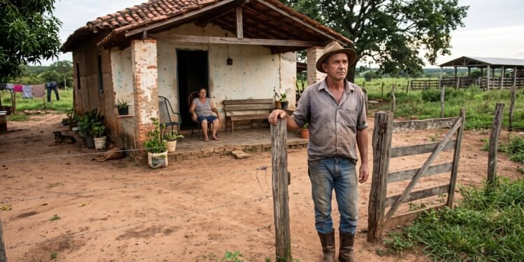 Caseiro trabalha por 22 anos em uma fazenda, mora com a família em imóvel cedido pelo proprietário e, depois da demissão, afirma ter adquirido direito sobre a casa pelo longo período de ocupação