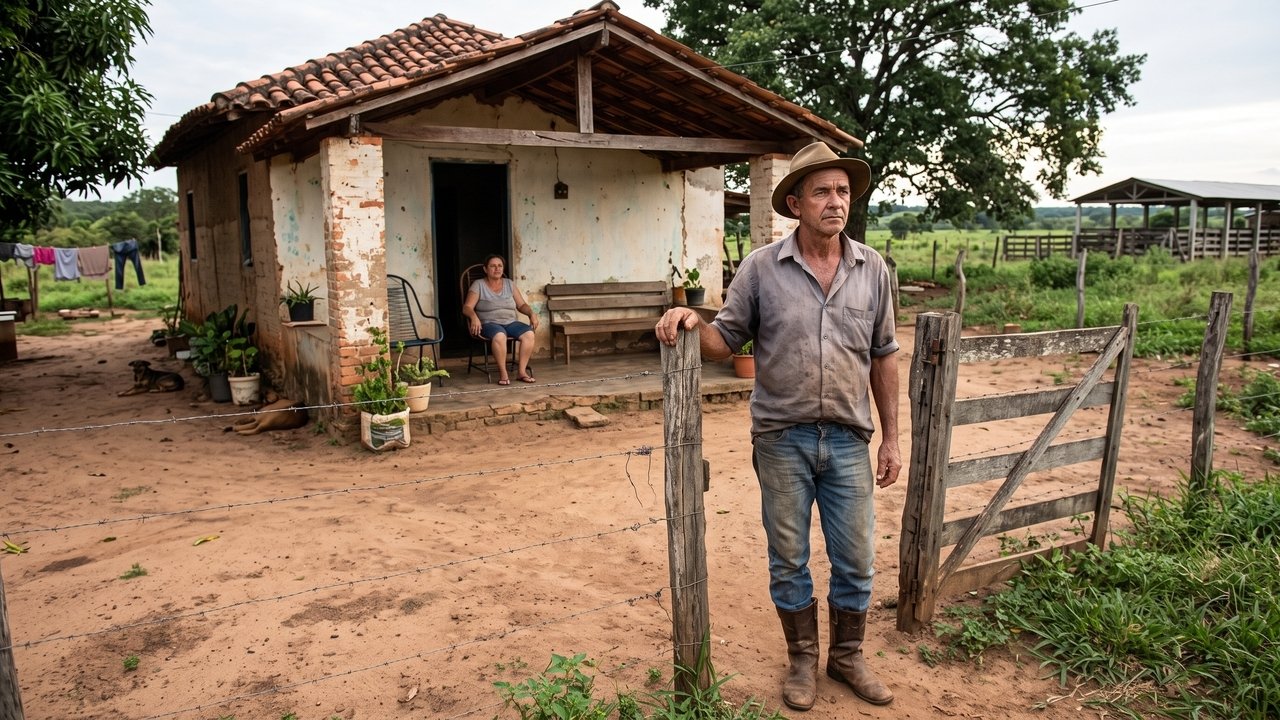 Caseiro trabalha por 22 anos em uma fazenda, mora com a família em imóvel cedido pelo proprietário e, depois da demissão, afirma ter adquirido direito sobre a casa pelo longo período de ocupação