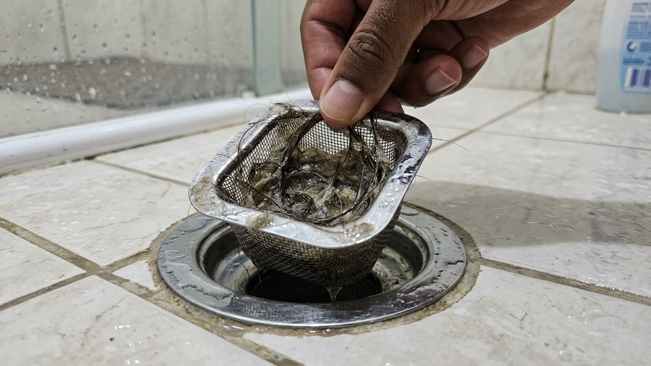 mau cheiro no ralo