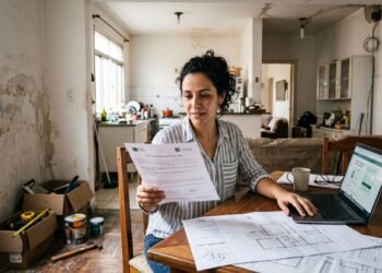 Minha casa precisava de reforma em três lugares diferentes: só depois descobri que assistência de arquiteto também pode entrar no financiamento