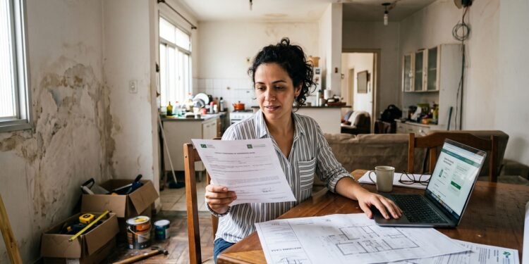 Minha casa precisava de reforma em três lugares diferentes: só depois descobri que assistência de arquiteto também pode entrar no financiamento