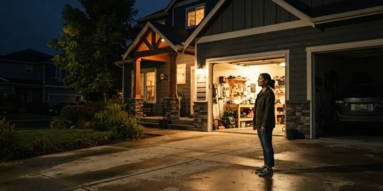 As luzes da garagem devem ficar acesas a noite toda? O que especialistas recomendam