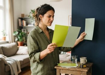 Cores muito intensas podem deixar o quarto visualmente pesado e menos acolhedor, explicam especialistas em design de interiores e decoração.