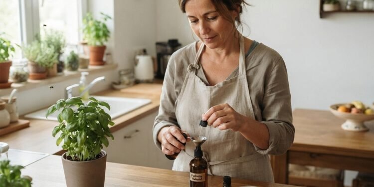 Um aroma forte não basta para afastar moscas quando há comida e resíduos no ambiente