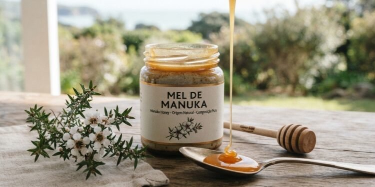 A ação antibacteriana faz o mel de manuka ganhar espaço no cuidado de feridas, e pesquisadores explicam por que esse composto natural desperta tanto interesse
