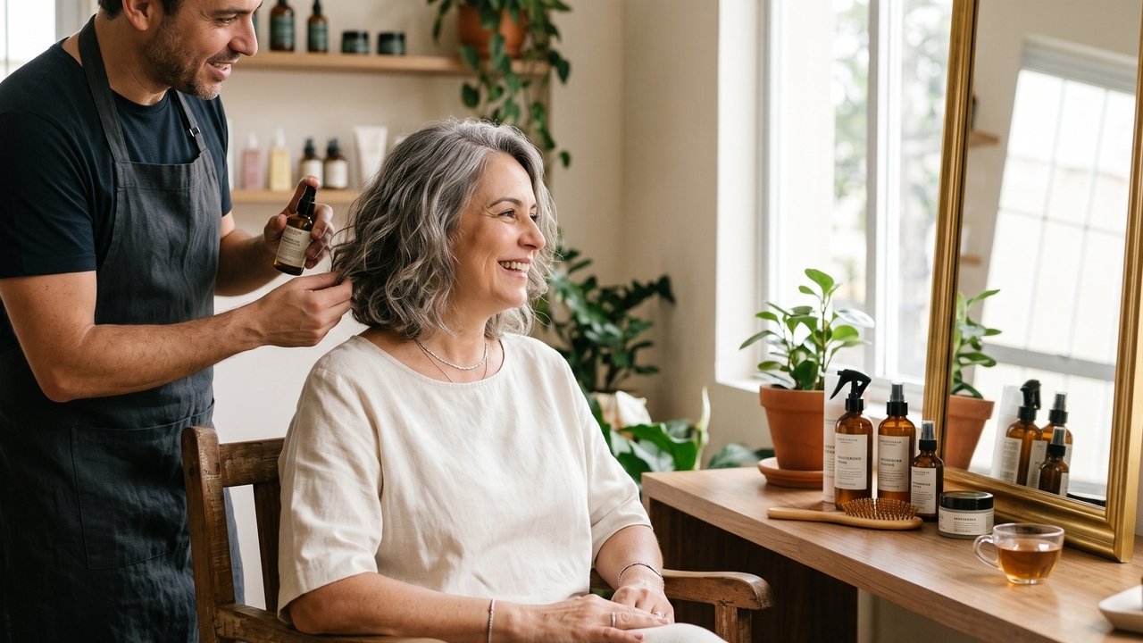 Passei anos alisando e controlando cada fio do meu cabelo: depois dos 50, as tendências de 2027 me fizeram olhar justamente para a textura que eu tentava esconder