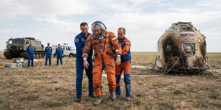 Pesquisadores revelam como astronautas reaprendem respostas motoras quando retornam à gravidade e o que muda no cérebro após meses no espaço