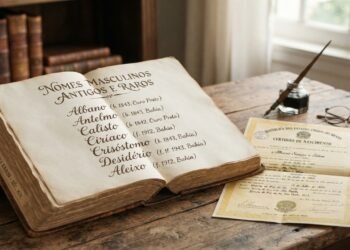 7 nomes masculinos pouco comuns carregam origens que atravessam séculos
