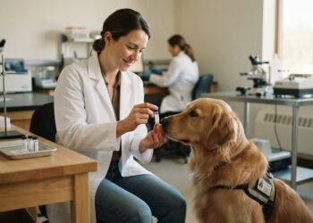Cães conseguem detectar sinais químicos presentes no hálito ligados a diversos tipos de câncer, revela estudo com pesquisadores em oncologia