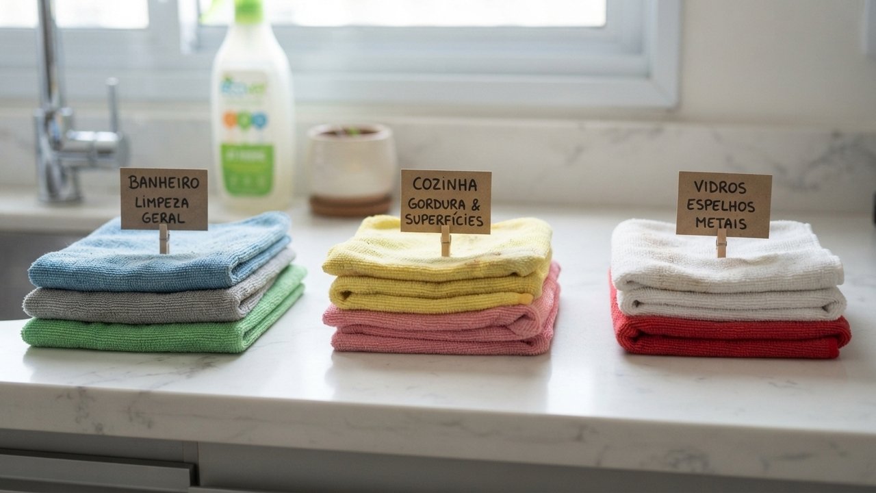 organização da casa