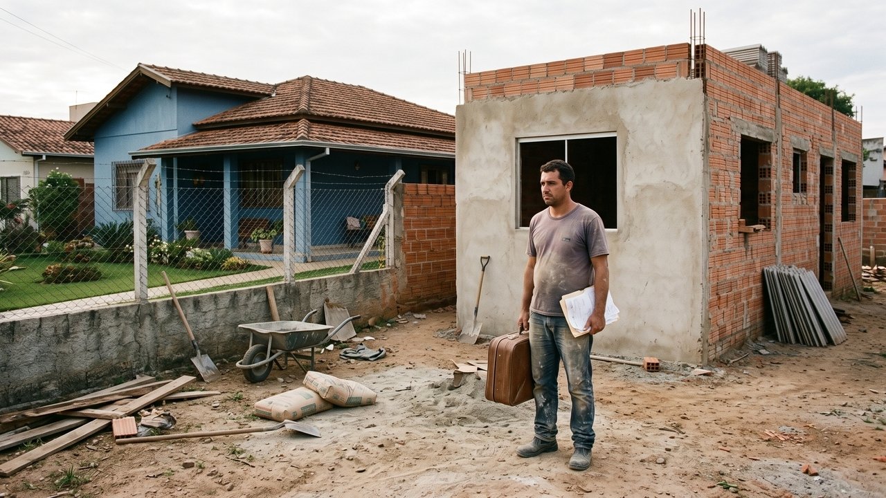 Após separação, homem reivindica parte de imóvel construído no terreno da família da ex-companheira com recursos próprios