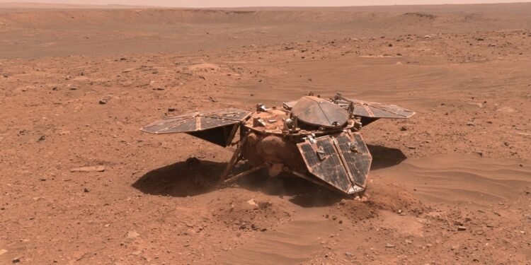 Mais de uma década depois, cientistas analisam imagens que encontram a Beagle 2 na superfície de Marte e revelam o que aconteceu com a sonda