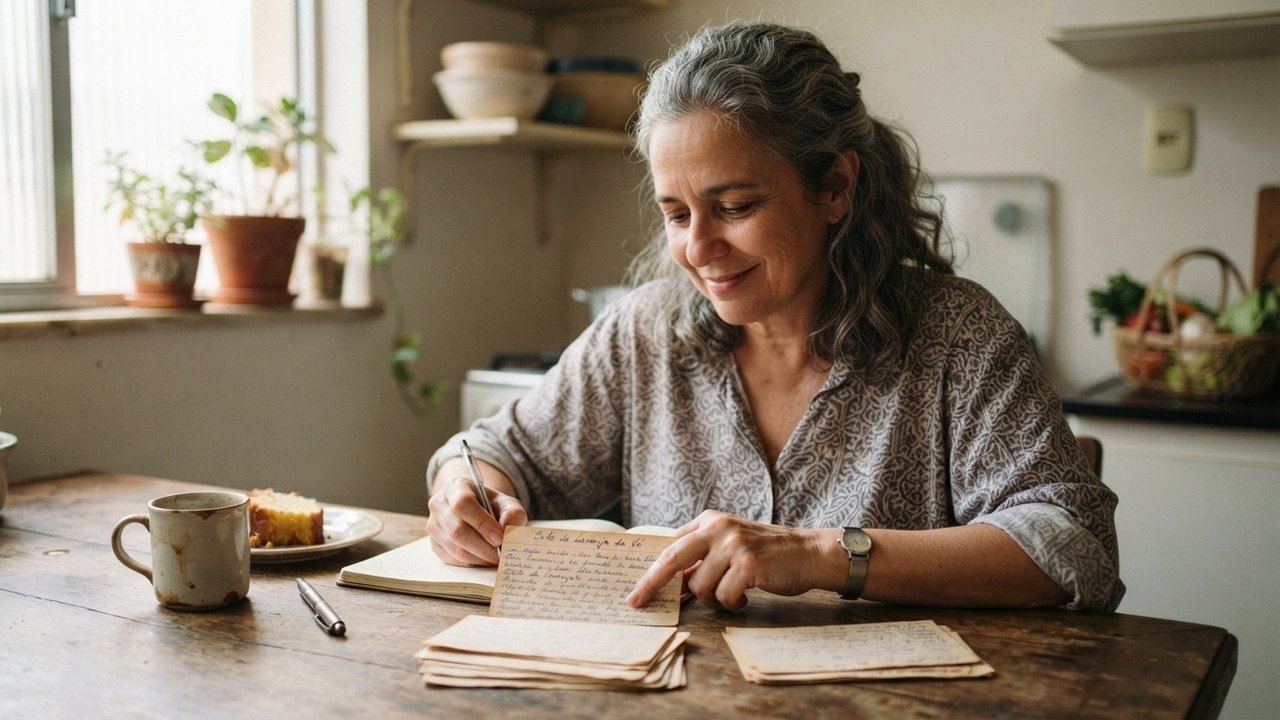 fim do papel de cuidadora