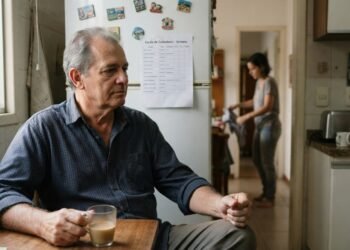 Quando João ficou doente, os filhos começaram a se revezar para ajudá-lo — e ele descobriu que receber cuidado era mais difícil do que cuidar