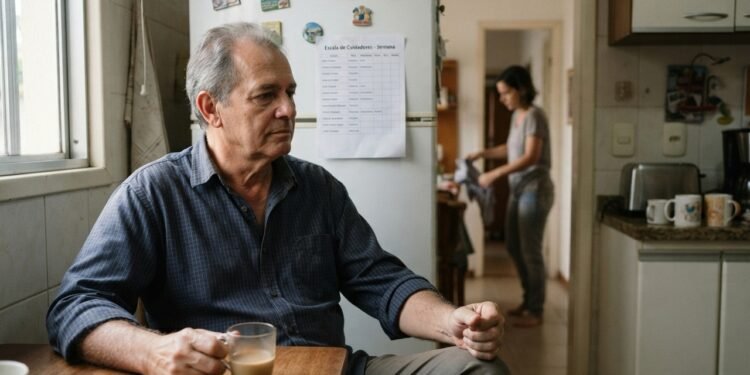 Quando João ficou doente, os filhos começaram a se revezar para ajudá-lo — e ele descobriu que receber cuidado era mais difícil do que cuidar
