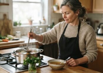 O que realmente acontece no seu corpo ao beber caldo de ossos todos os dias, segundo nutricionistas e pesquisas científicas atuais