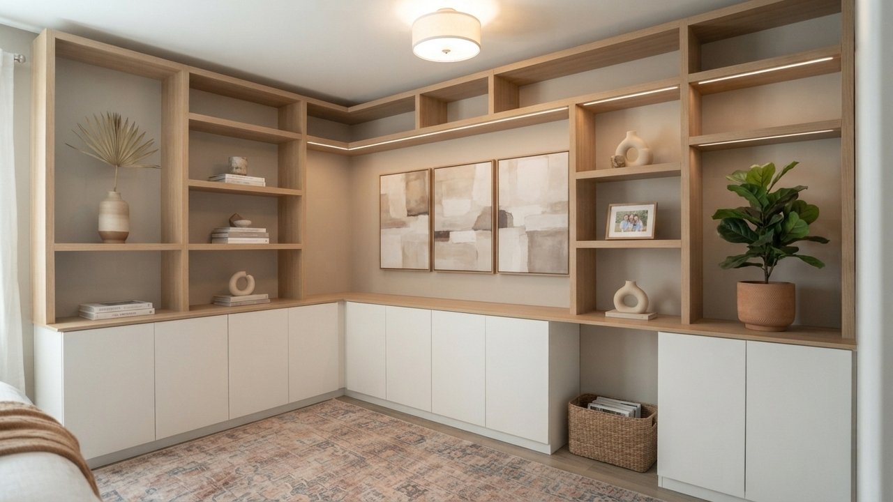 organização da casa