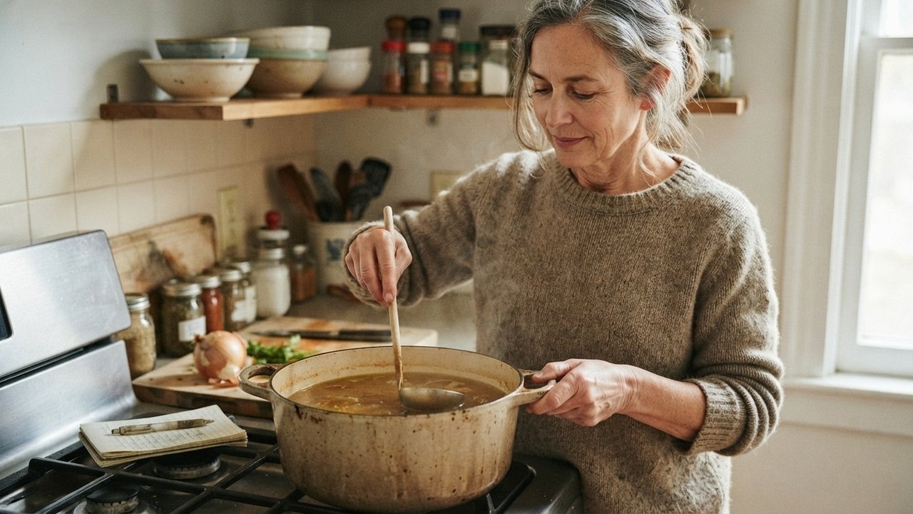 caldo de ossos para pele