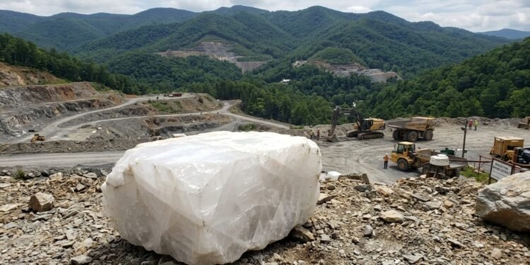 Quase todos os chips de silício do mundo dependem de quartzo vindo de uma pequena cidade da Carolina do Norte, revelam especialistas da área