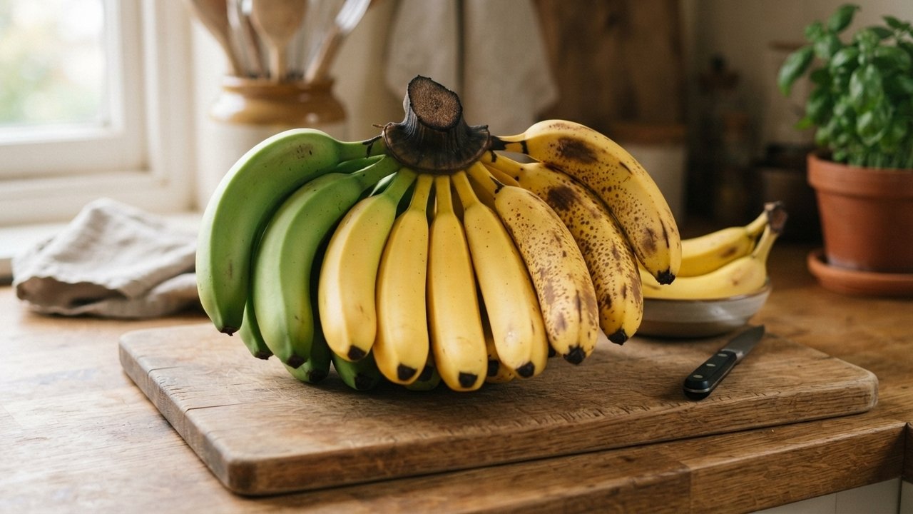 como conservar bananas