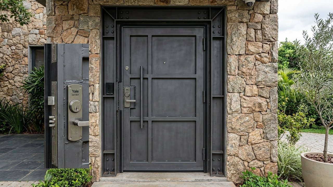 porta de entrada da casa