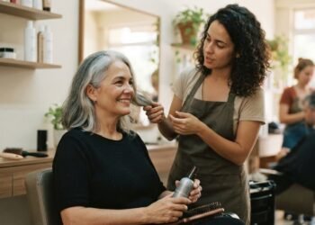 Marta tem 50 anos e aprendeu com um médico especialista em cabelos o que realmente ajuda a cuidar dos fios grisalhos, revelando dicas simples que fazem diferença na saúde capilar