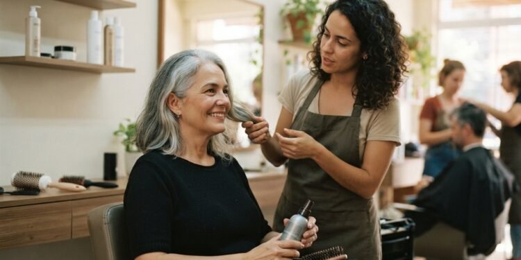 Marta tem 50 anos e aprendeu com um médico especialista em cabelos o que realmente ajuda a cuidar dos fios grisalhos, revelando dicas simples que fazem diferença na saúde capilar