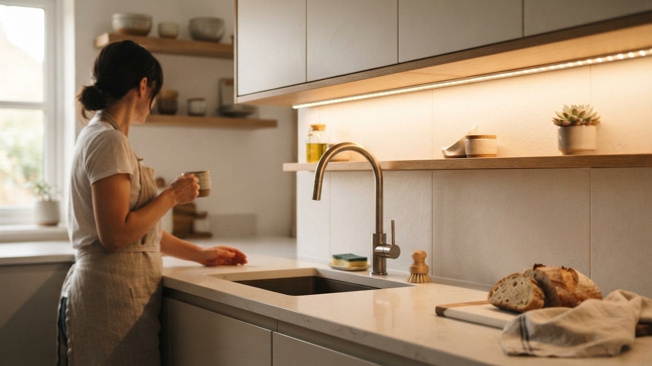 cozinha sofisticada